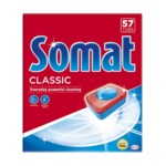 Таблетки для посудомоечных машин SOMAT Classic 57шт/уп (sm.35037)
