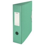 Папка-регистратор пластиковая Esselte Colour′ice А4 82 мм зеленый (626218)