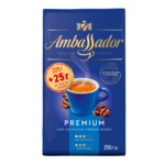 Кофе молотый AMBASSADOR PREMIUM 250г (am.53591)