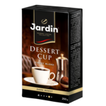 Кофе молотый JARDIN Dessert cup 250г (jr.109531)