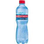 Вода минеральная Миргородская сильногазированая 0,5л (4820000430067)