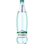 Вода минеральная Боржоми сильногазированная пластиковая бутылка  1 л (4860019001360)