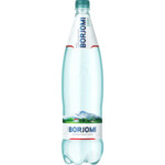 Вода минеральная Боржоми сильногазированная пластиковая бутылка 1.25 л (4860019002077)
