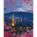 Картина по номерам ZiBi Путешествие по Японии 40х50 см (ZB.64040)
