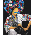 Картина по номерам ZiBi Цветочная - Valeriya Macarenco 40х50 см (ZB.64060)