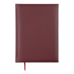Ежедневник недатированный Buromax Gentle, А5, темно-красный 288 страниц (BM.2009-13)