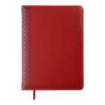 Ежедневник недатированный Buromax Vienna, А5, красный 288 страниц (BM.2018-05)