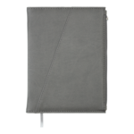 Ежедневник недатированный Buromax Chester, А5, серый 288 страниц (BM.2027-09)
