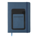 Ежедневник недатированный Buromax Combi, А5, синий 288 страниц (BM.2050-02)