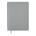 Ежедневник недатированный Buromax Steel, А5, серебряный 288 страниц (BM.2053-24)