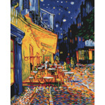 Картина по номерам Ночное кафе в Арле Ван Гог (BS51338)
