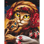Картина по номерам Семья котиков Марианна Пащук (BS53117)
