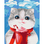 Картина по номерам Вкусняшка для котика (BS51623)