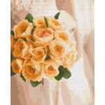 Картина по номерам Букет невесты (BS37531)