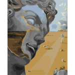 Картина по номерам Картина Сальвадора Далее по мотивам «Председатели Джулиано Медичи» Микеланджело (BS52381)