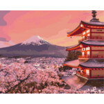 Картина по номерам Традиционная Япония (BS51387)