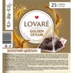 Чай черный LOVARE Golden Ceylon 25 пакетиков (lv.00017)