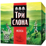 Чай травяной Три слона 30 пакетиков Мелисса (ts.79877)