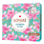 Набір пакетованого чаю LOVARE асорті 12 видів по 5 шт (lv.16171)