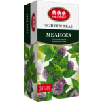 Чай зеленый Три слона 20 пакетиков Мелисса (ts.11534)
