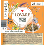 Чай травяной LOVARE Alpine herbs 25 пакетиков (lv.00079)