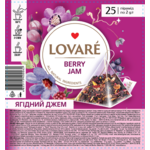 Чай цветочный LOVARE Berry Jam 25 пакетиков (lv.00062)