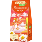 Чай цветочный LOVARE Ромашковый вечер HERBS 20 пакетиков (lv.16393)