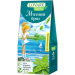 Чай травяной LOVARE Мятный бриз HERBS 20 пакетиков (lv.16416)