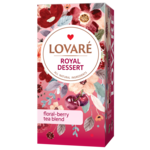 Чай цветочный LOVARE Королевский десерт 24 пакетика (lv.71123)
