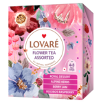 Чай цветочный LOVARE 32 пакетика ассорти (lv.79686)