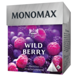 Чай черный Monomax 20 пакетиков Wild Berry (mn.78061)
