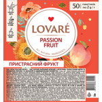 Чай черний LOVARE Страстный фрукт 50 пакетиков (lv.72151)