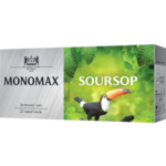 Чай зеленый Monomax 25 пакетиков Soursop (mn.18373)