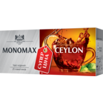 Чай черный Monomax 25 пакетиков Ceylon Tea (mn.11381)