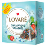 Чай бленд чорного та зеленого LOVARE Бризки шампанського 15 пакетиків (lv.74612)