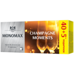 Чай бленд черного та зеленого Monomax 45 пакетиков Champagne Moment (mn.78344)
