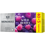 Чай черный Monomax 45 пакетиков Wild Berry (mn.74193)