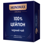 Чай черный Monomax 100 пакетиков Ceylon (mn.01854)