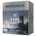 Чай черный Monomax 100 пакетиков Earl Grey (mn.70034)