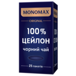 Чай черный Monomax 25 пакетиков Ceylon (mn.01830)