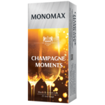 Чай бленд черного та зеленого Monomax 25 пакетиков Champagne Moment (mn.70812)
