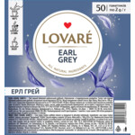 Чай чорний LOVARE Earl Grey 50 пакетиків (lv.75442)