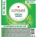 Чай зелений LOVARE Special green 50 пакетиків (lv.75459)