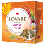 Чай травяной LOVARE Alpine herbs 15 пакетиков (lv.76371)