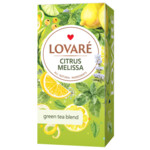 Чай зеленый LOVARE Citrus Melissa 24 пакетика (lv.76845)