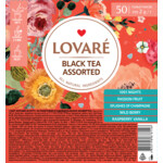 Набір пакетованого чаю LOVARE асорті 50 пакетиків (lv.78146)