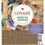 Набір пакетованого чаю LOVARE асорті 50 пакетиків (lv.78153)