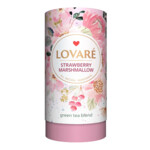 Чай зелений розсипний LOVARE Strawberry Marshmallow 80г (lv.78252)