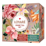 Набір пакетованого чаю LOVARE Prime Tea Set асорті 90 пакетиків (lv.79914)
