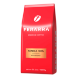Кофе в зернах Ferarra Caffe Arabica 1000г + подарок (fr.17673)